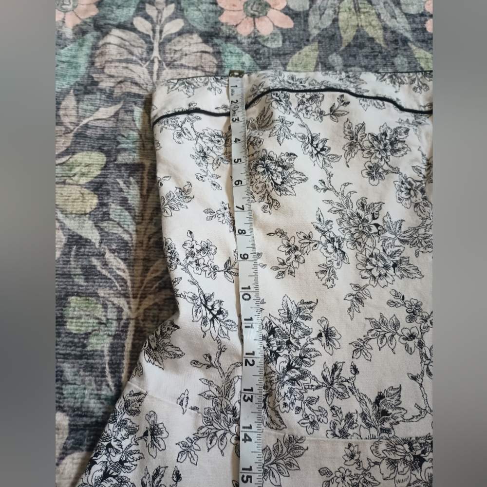 Vintage Studio Y Y2K Strapless Dress 9/10 Floral Drop Waist Coquette Romantic - Picture 11 of 12